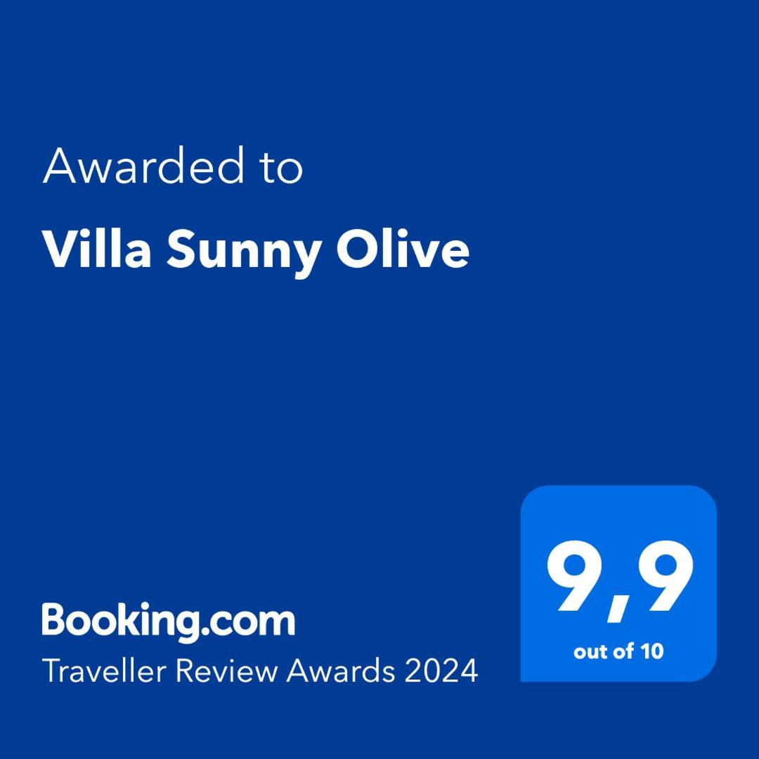 Villa Sunny Olive Peroj Buitenkant foto