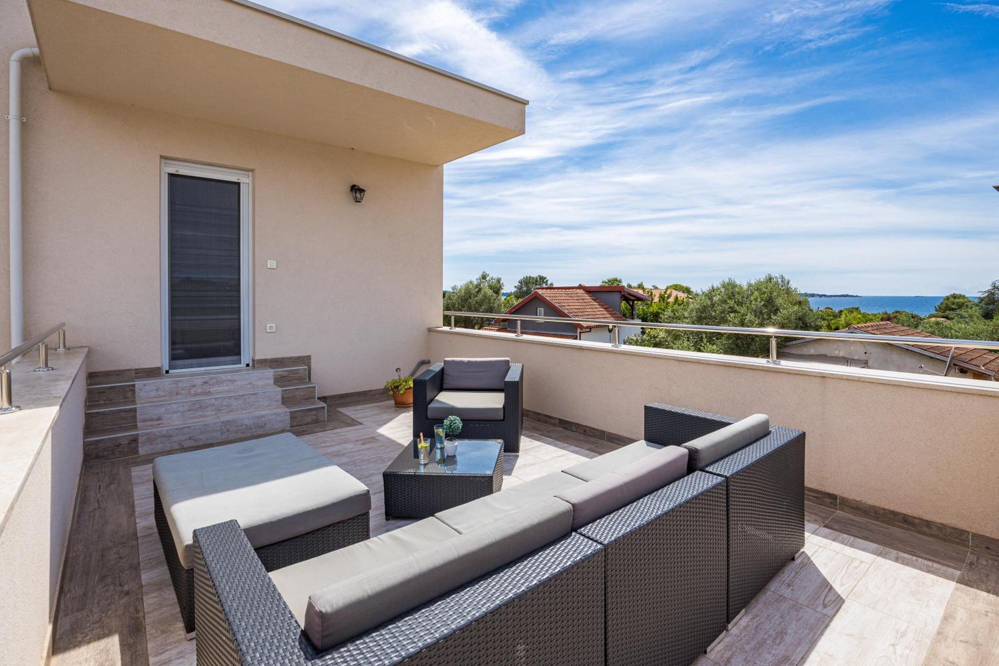 Villa Sunny Olive Peroj Buitenkant foto