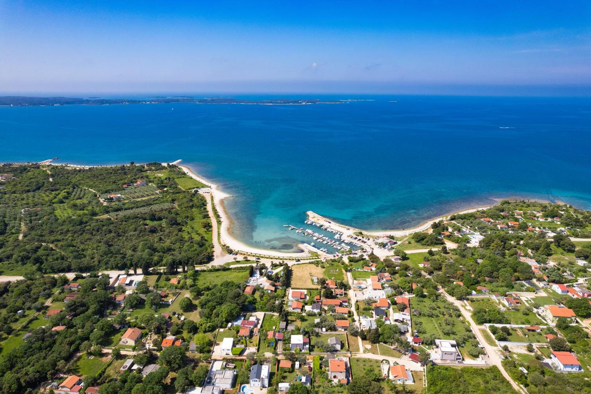 Villa Sunny Olive Peroj Buitenkant foto