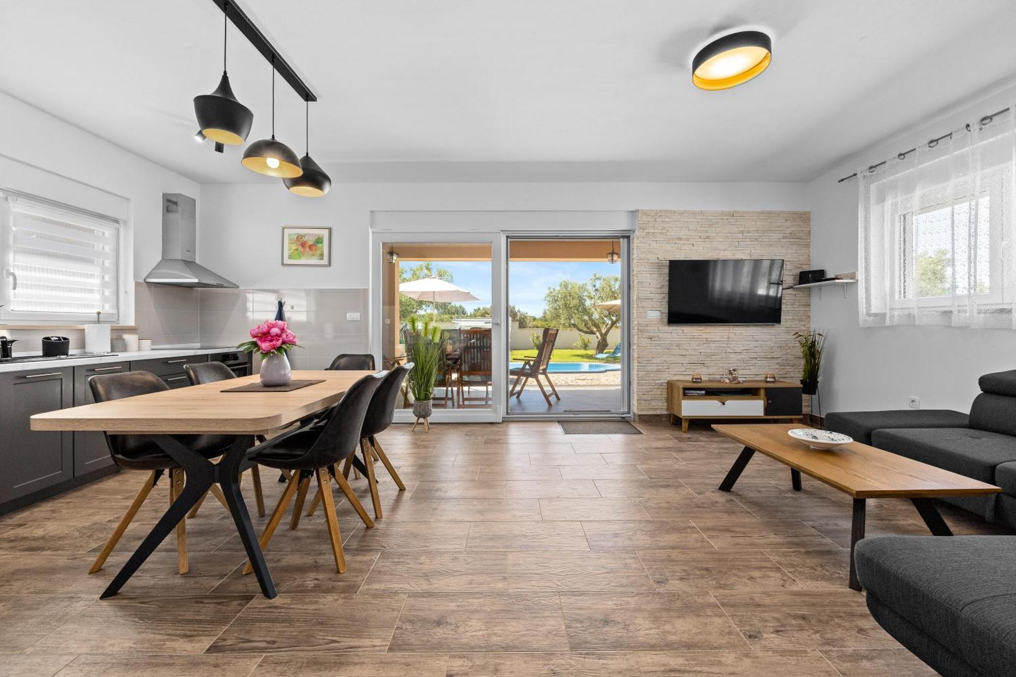Villa Sunny Olive Peroj Buitenkant foto