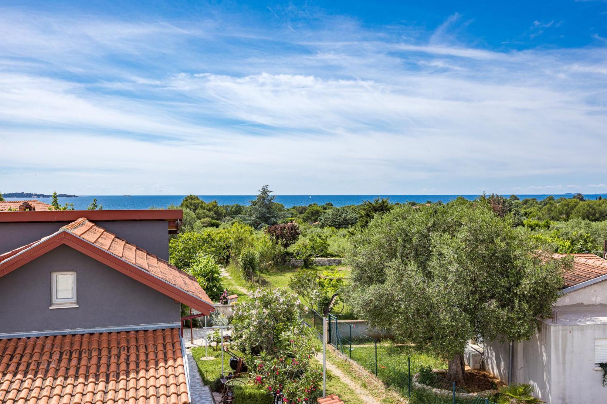 Villa Sunny Olive Peroj Buitenkant foto
