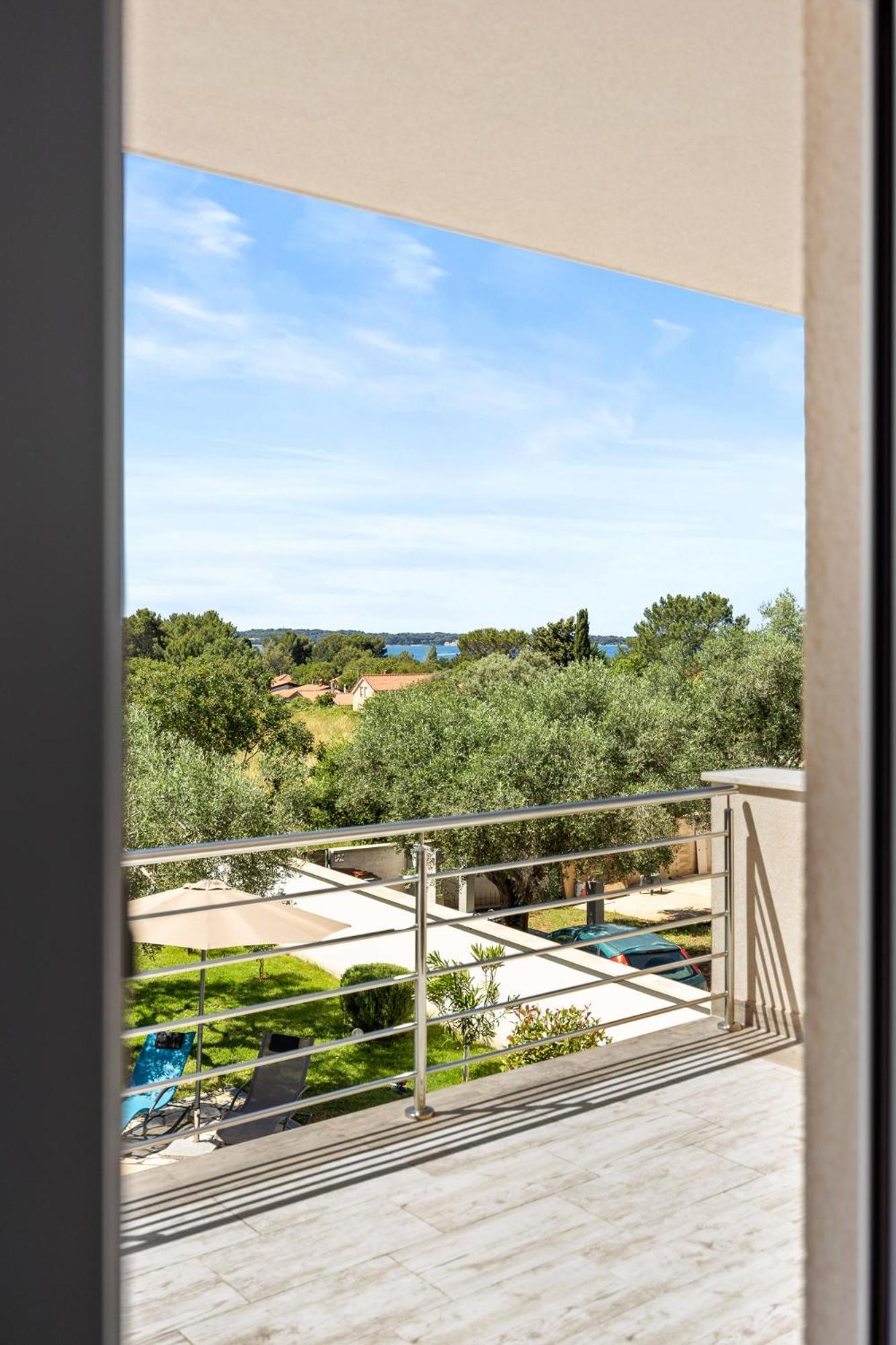 Villa Sunny Olive Peroj Buitenkant foto